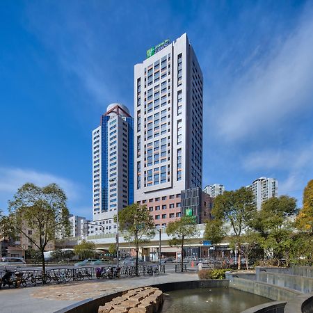 Holiday Inn Express Shanghai Zhenping By Ihg Exterior foto