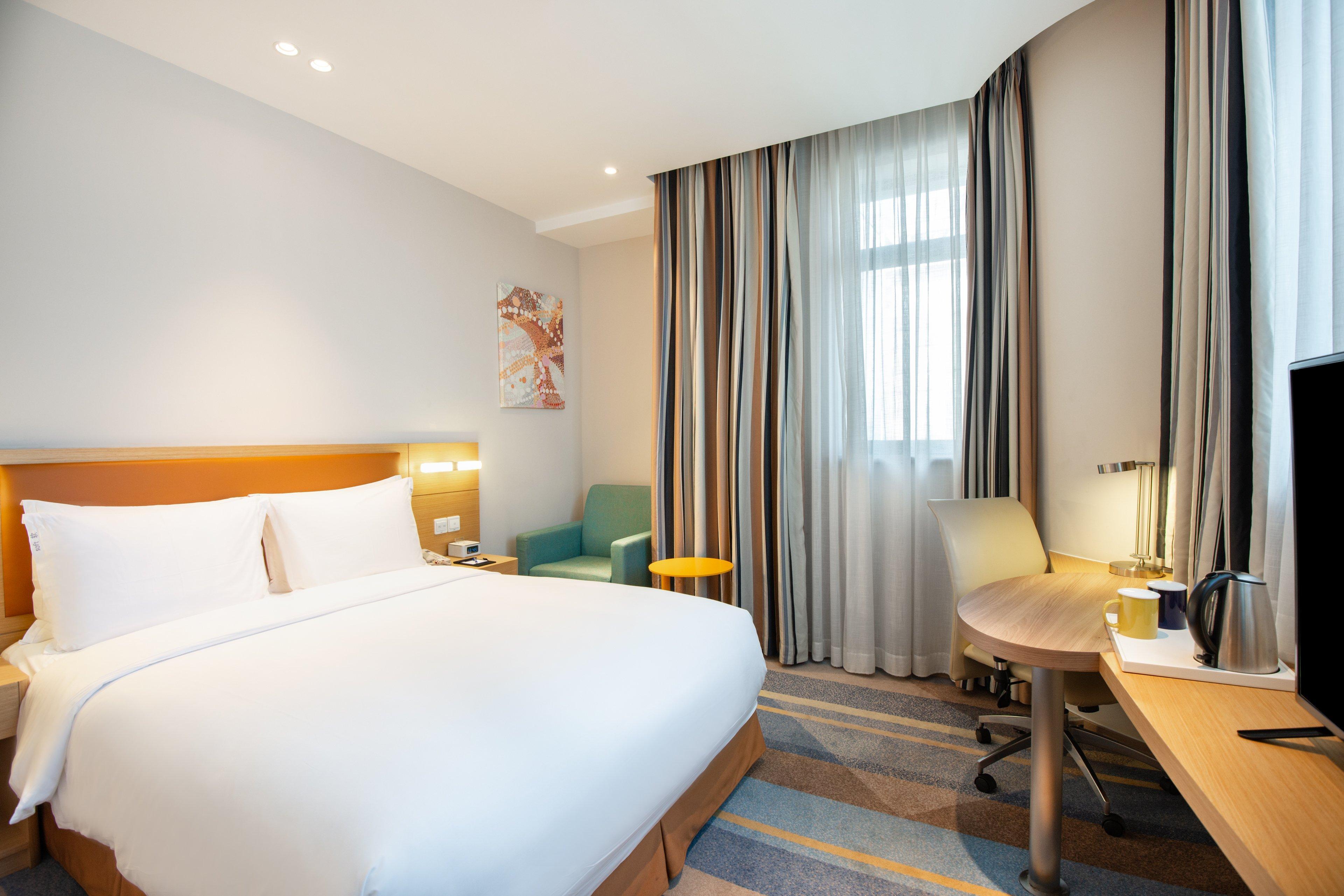 Holiday Inn Express Shanghai Zhenping By Ihg Exterior foto