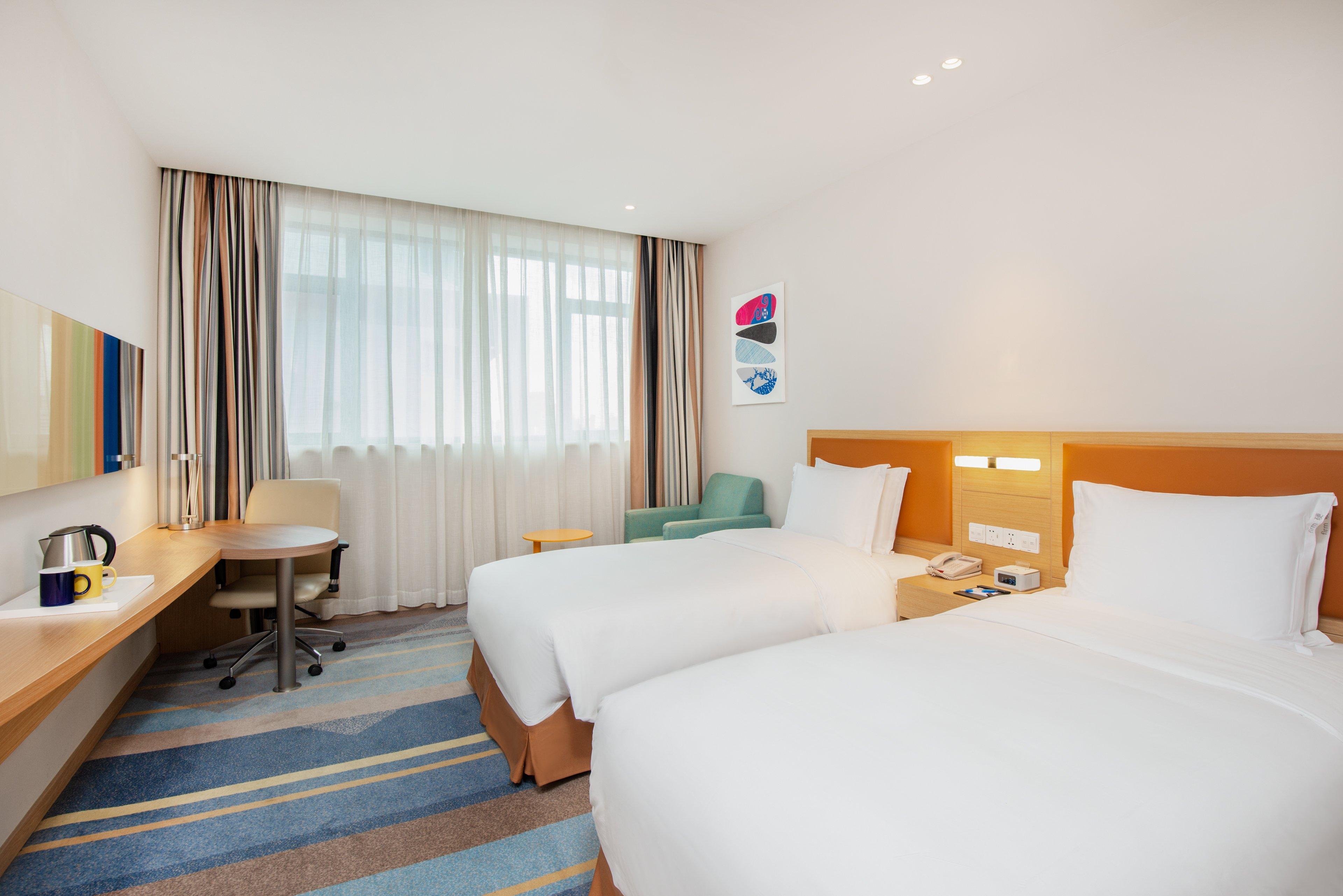 Holiday Inn Express Shanghai Zhenping By Ihg Exterior foto