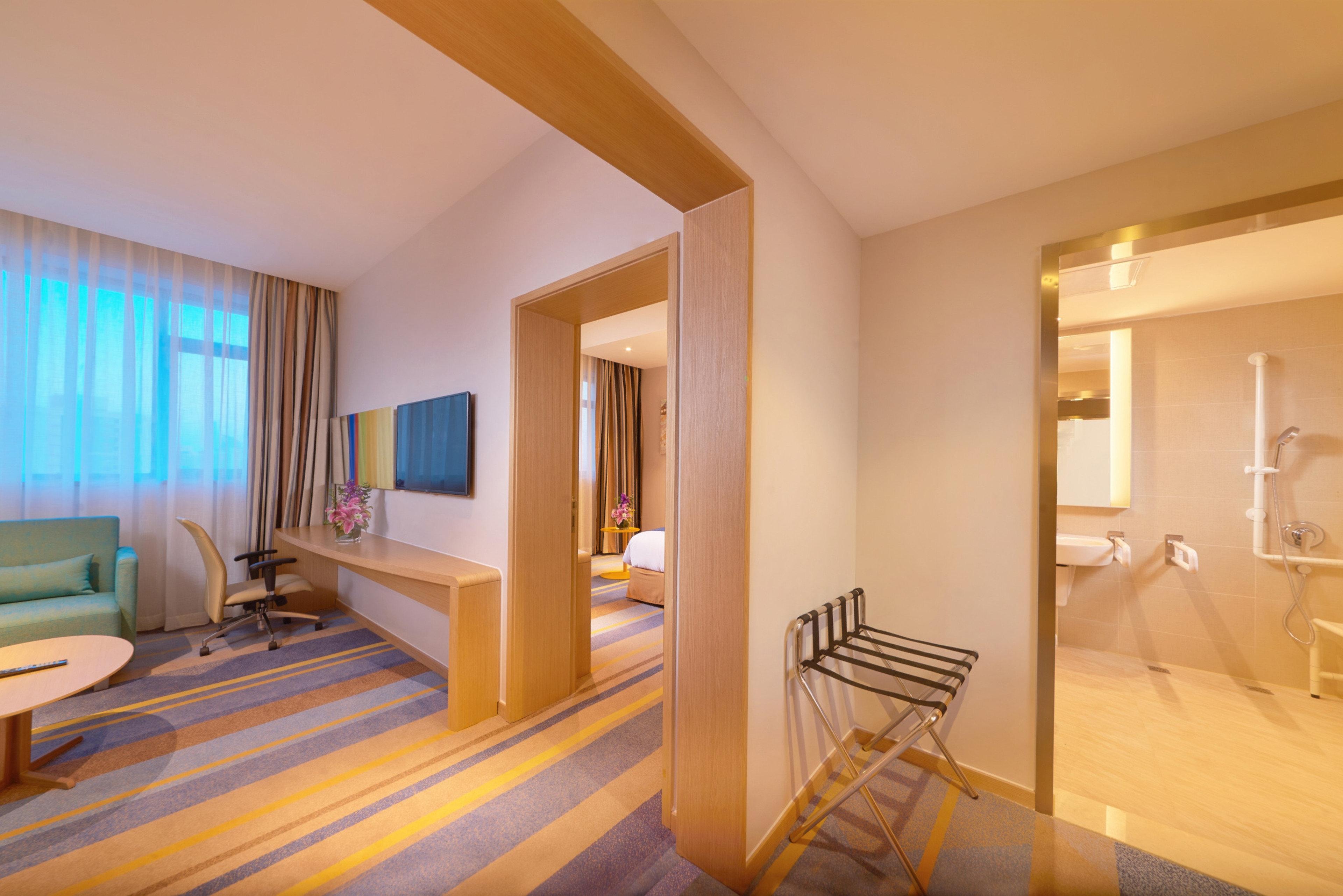 Holiday Inn Express Shanghai Zhenping By Ihg Exterior foto