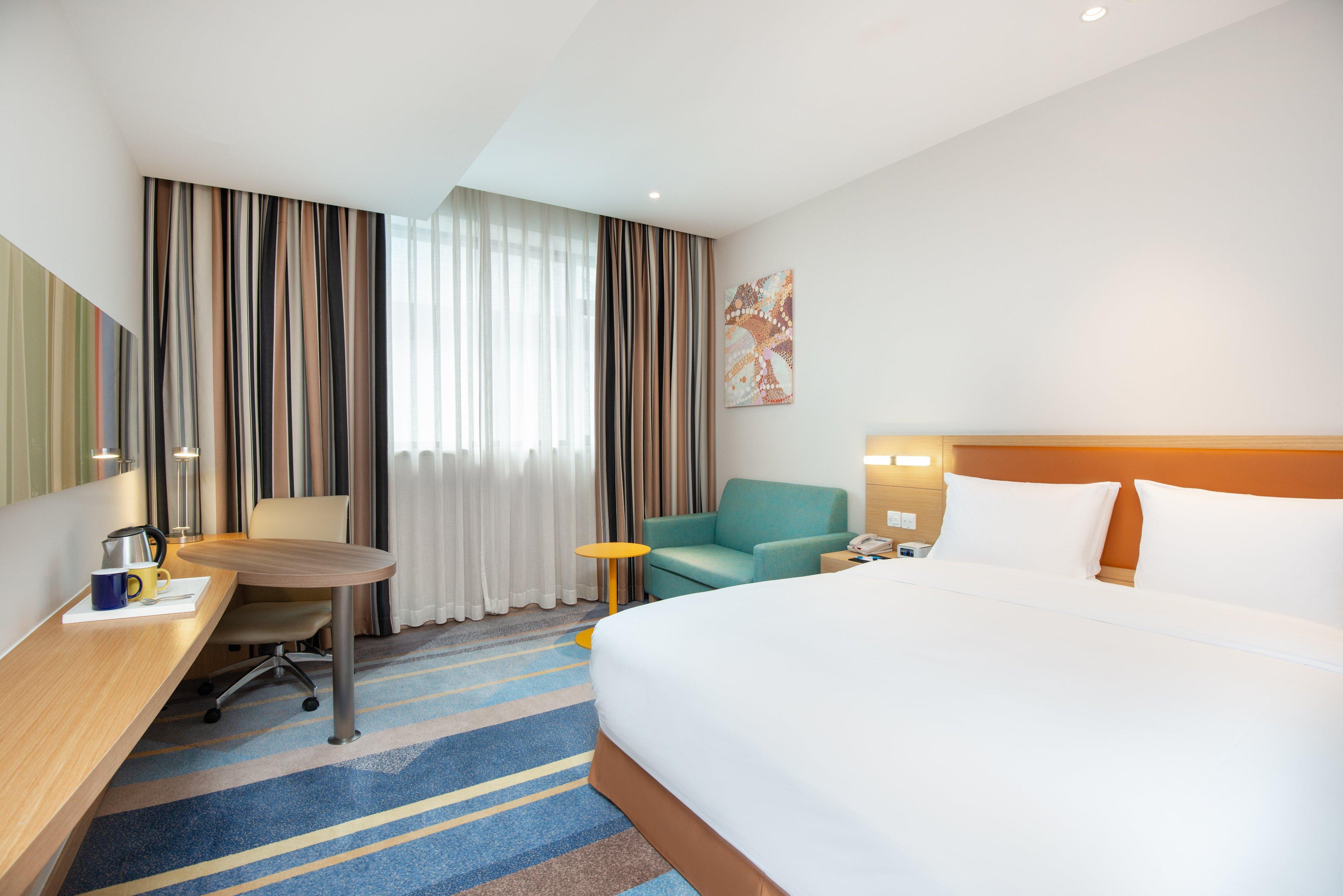 Holiday Inn Express Shanghai Zhenping By Ihg Exterior foto
