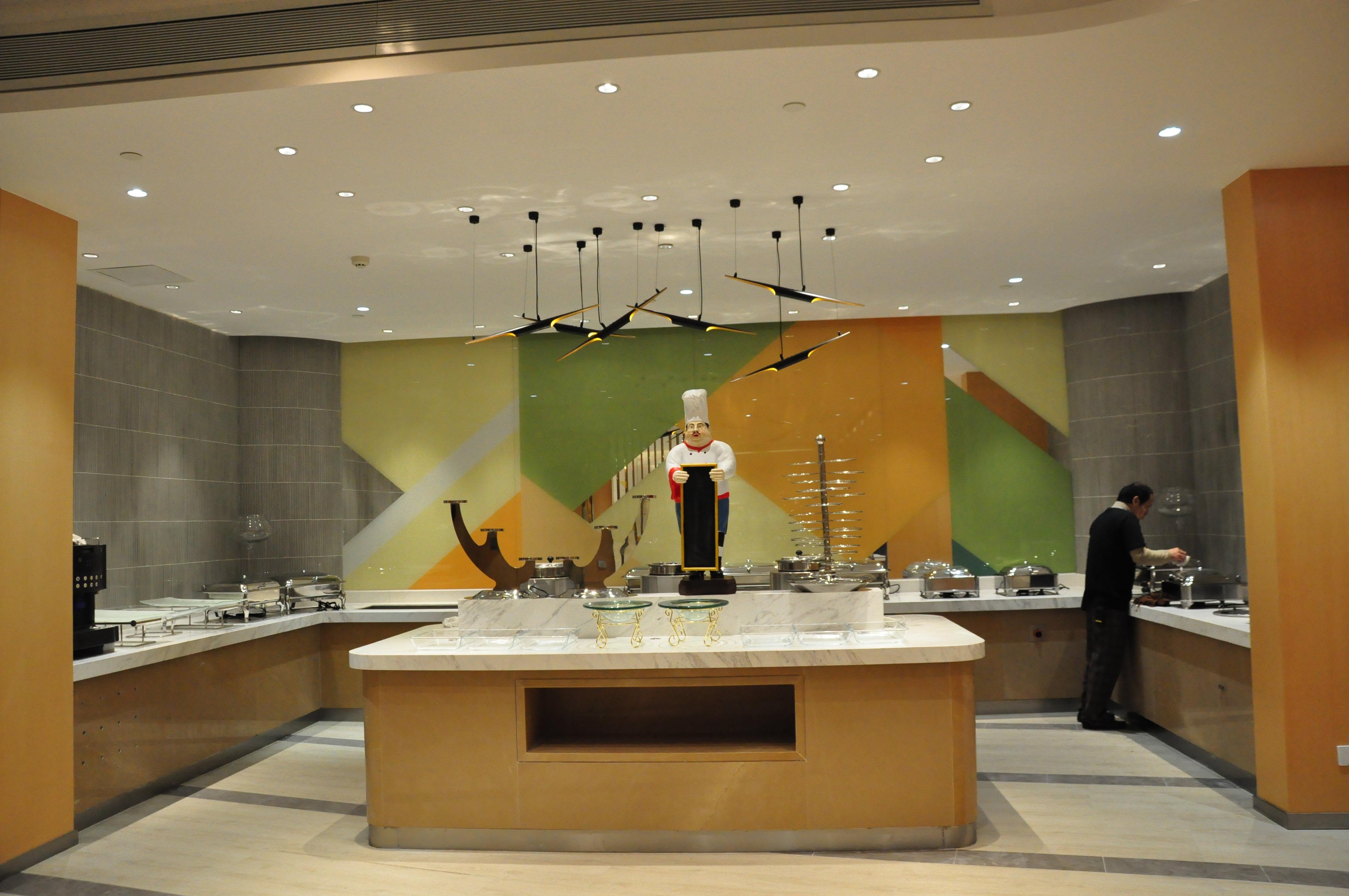 Holiday Inn Express Shanghai Zhenping By Ihg Exterior foto