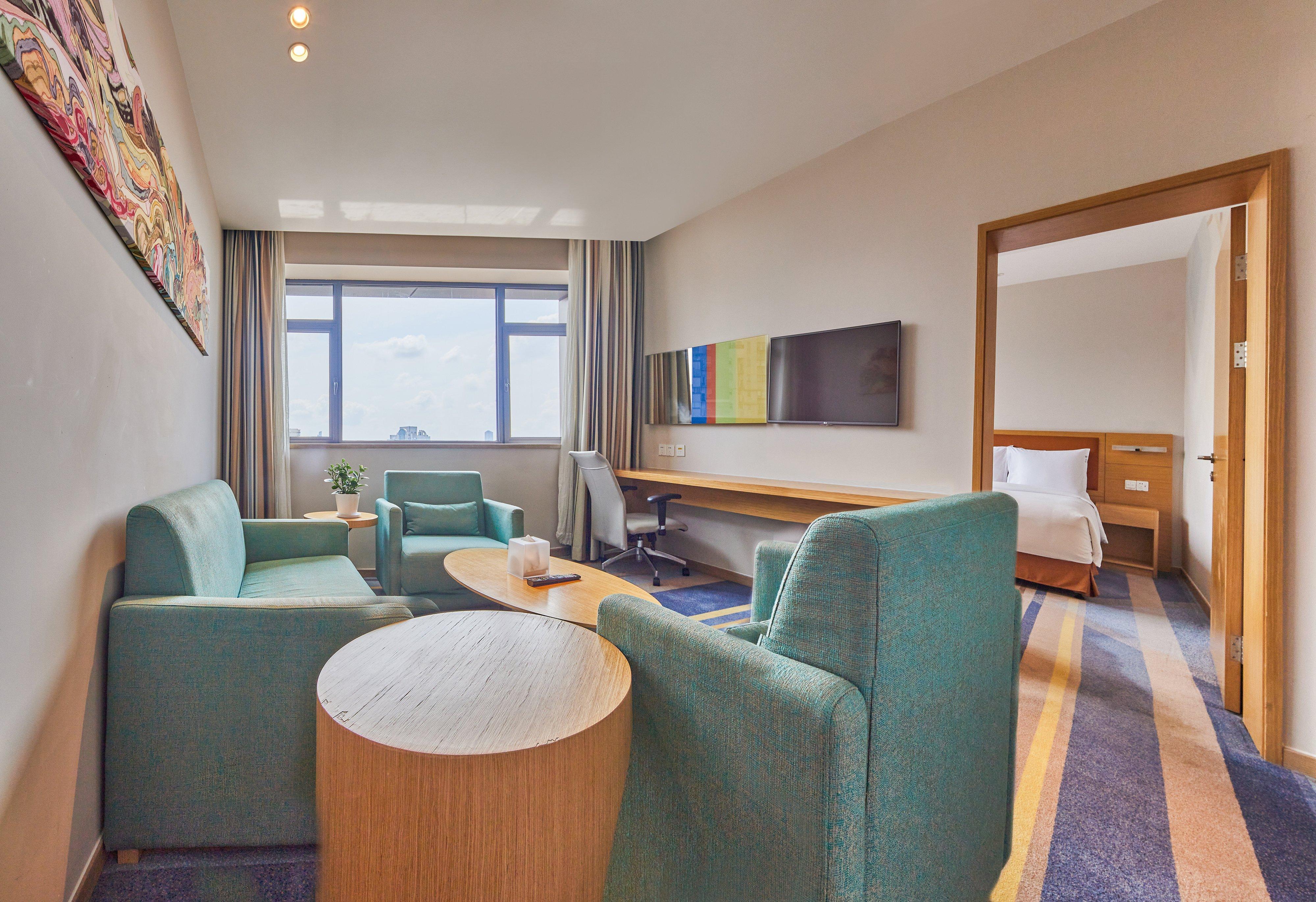 Holiday Inn Express Shanghai Zhenping By Ihg Exterior foto
