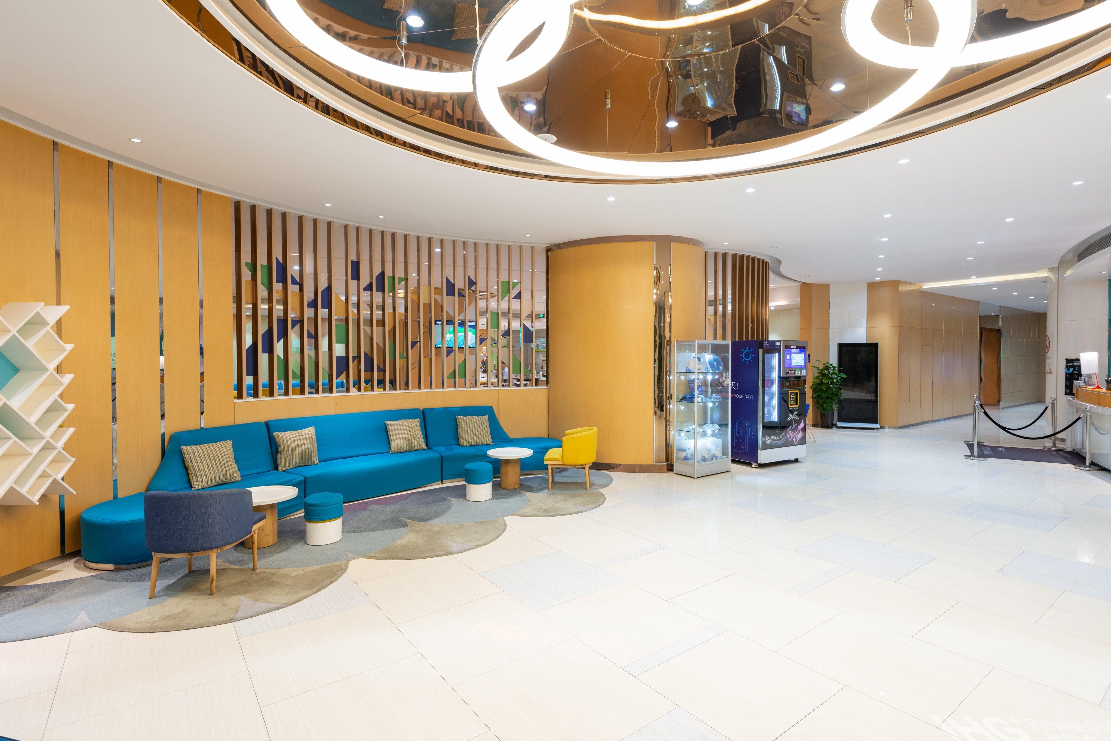 Holiday Inn Express Shanghai Zhenping By Ihg Exterior foto