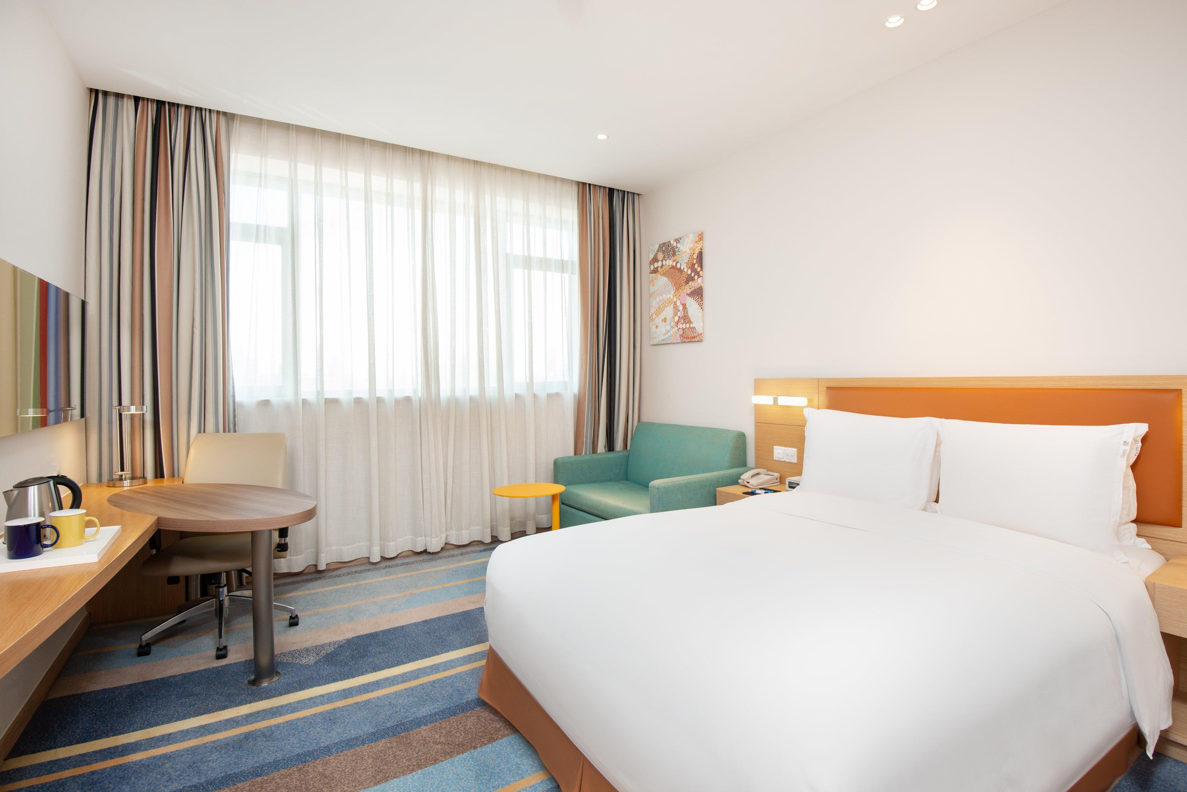 Holiday Inn Express Shanghai Zhenping By Ihg Exterior foto