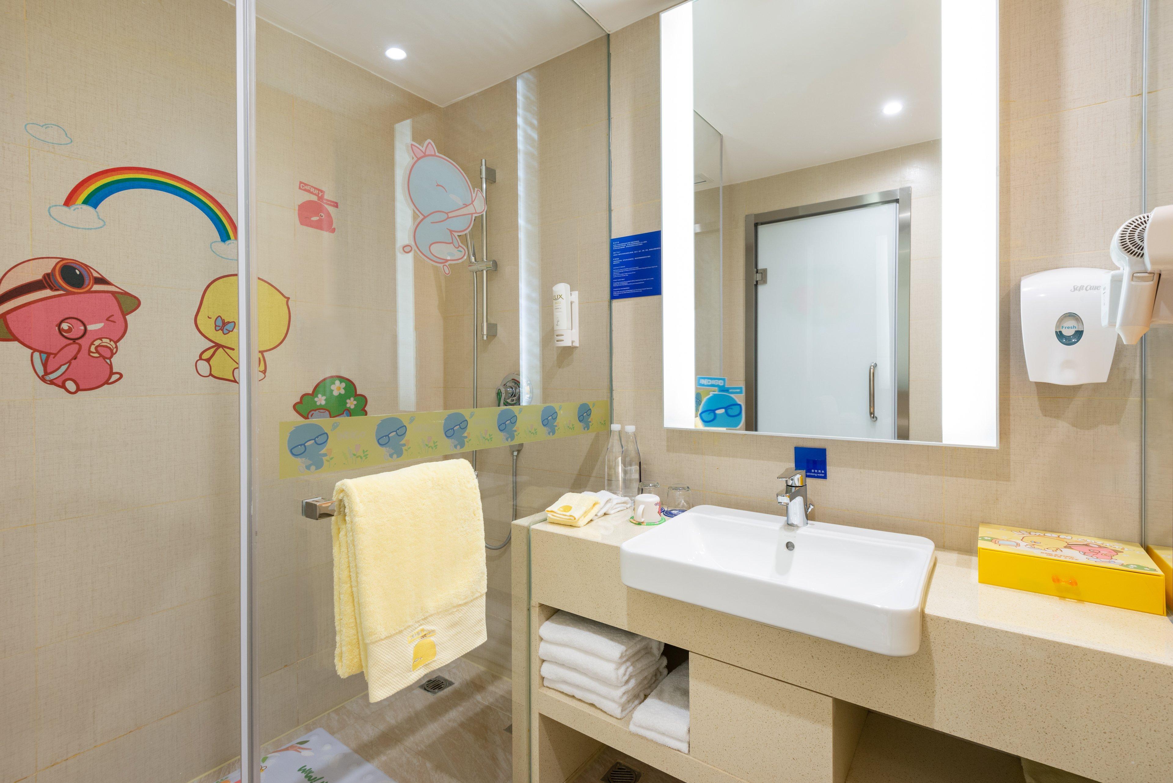 Holiday Inn Express Shanghai Zhenping By Ihg Exterior foto
