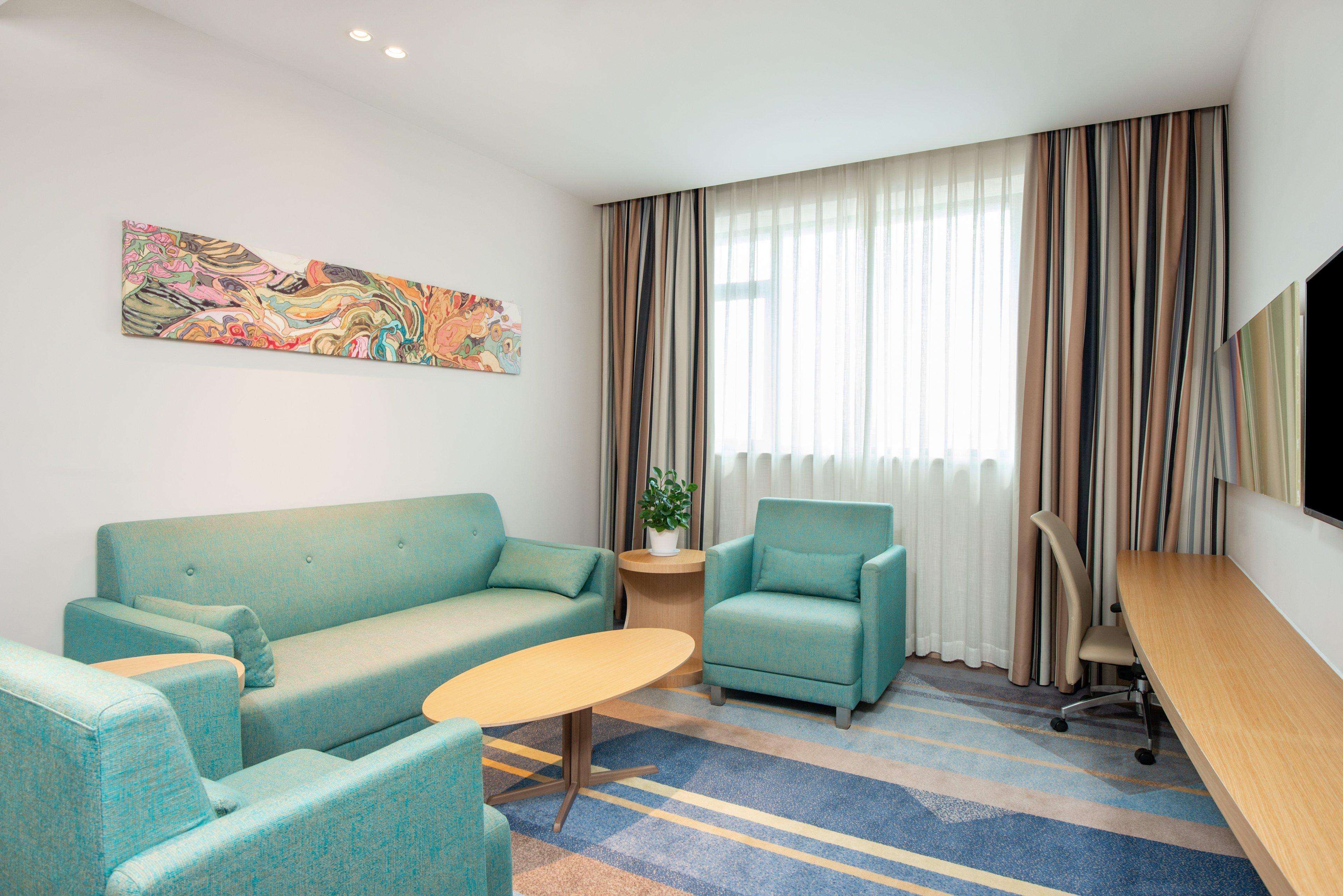 Holiday Inn Express Shanghai Zhenping By Ihg Exterior foto