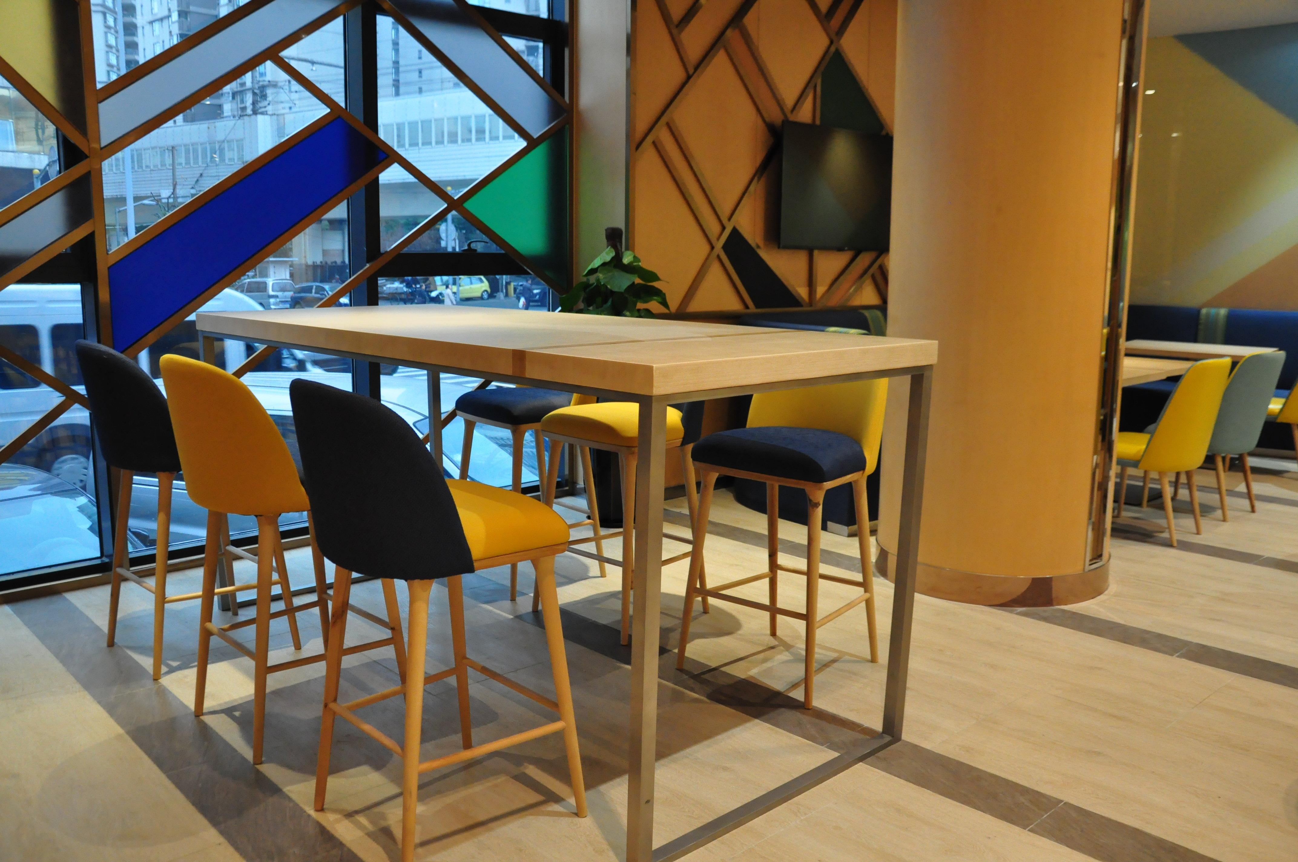 Holiday Inn Express Shanghai Zhenping By Ihg Exterior foto