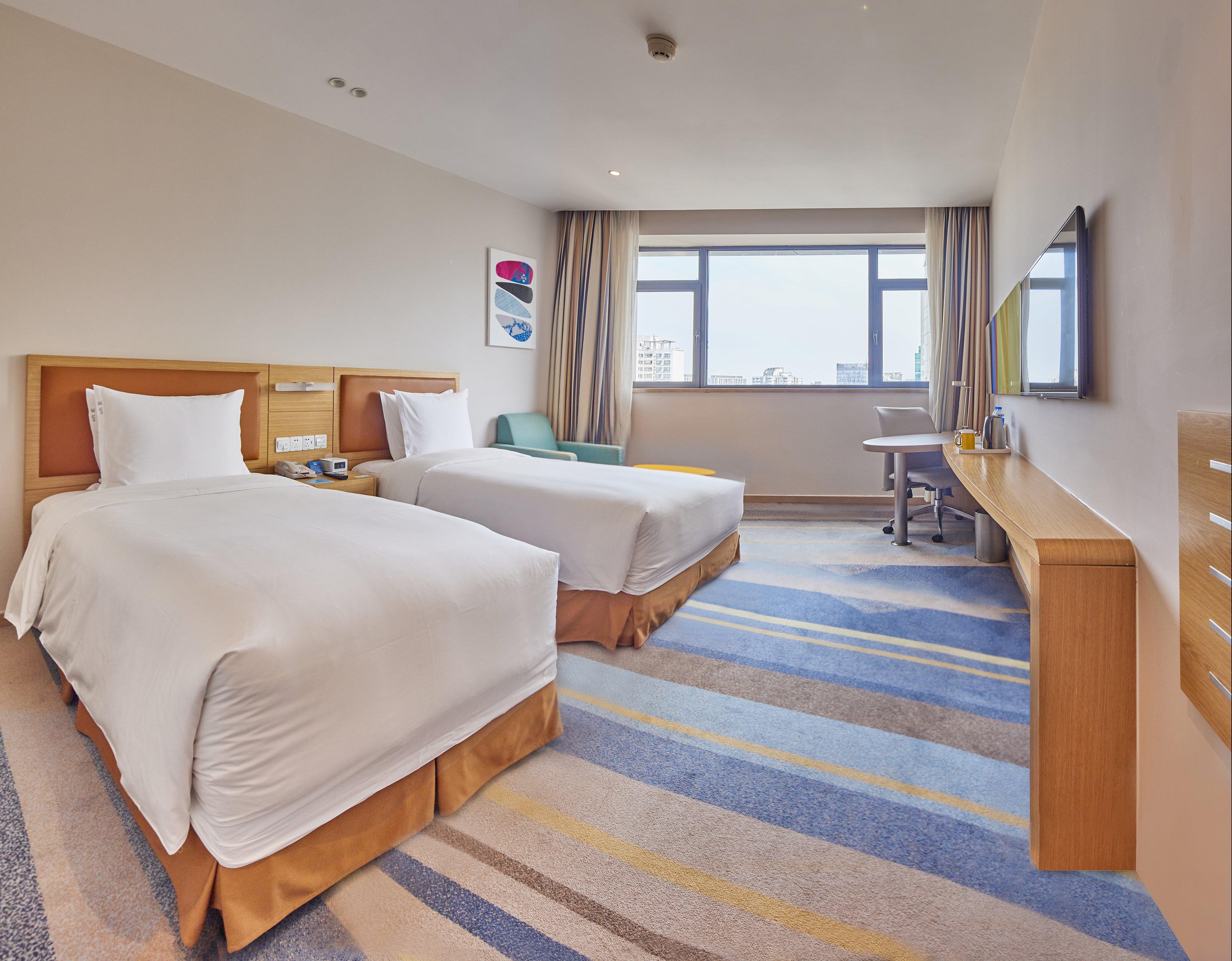 Holiday Inn Express Shanghai Zhenping By Ihg Exterior foto