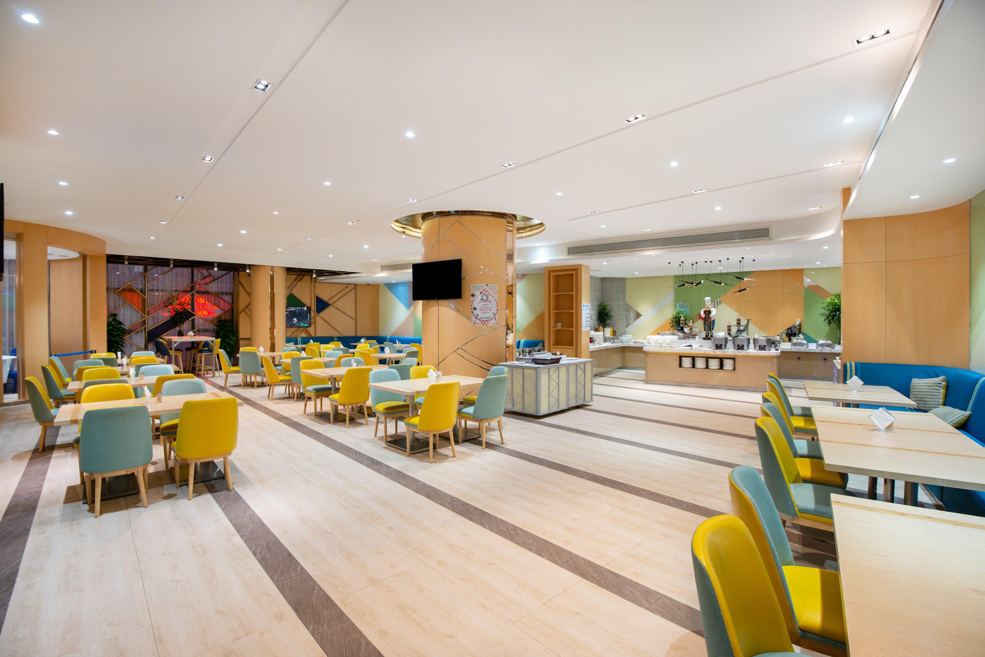 Holiday Inn Express Shanghai Zhenping By Ihg Exterior foto
