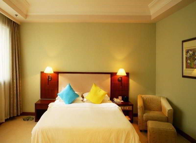 Holiday Inn Express Shanghai Zhenping By Ihg Exterior foto