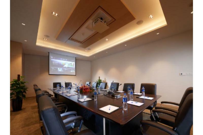 Holiday Inn Express Shanghai Zhenping By Ihg Exterior foto